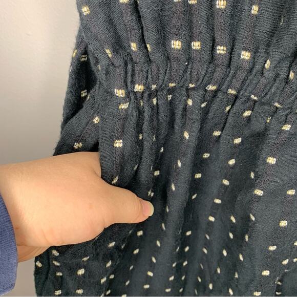 ace and jig weekend romper in voyage cinched waist belted women's sz XS cotton - Picture 12 of 15